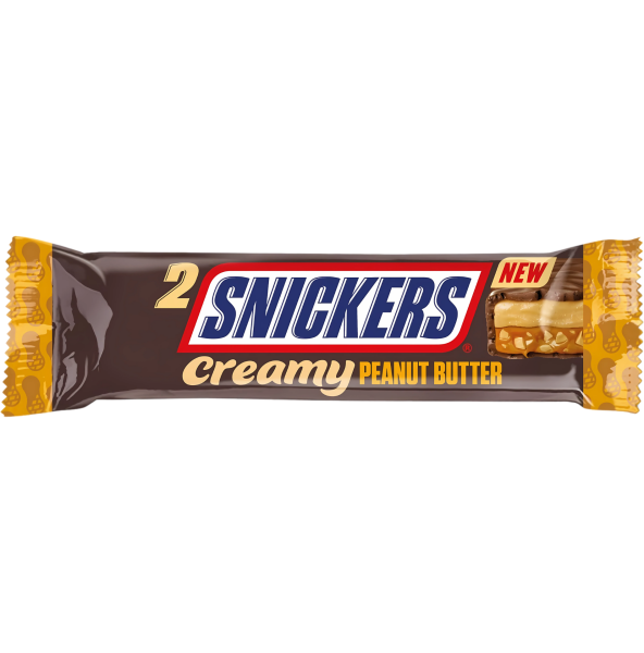 SNICKERS - Creamy Peanut Butter 36.5g